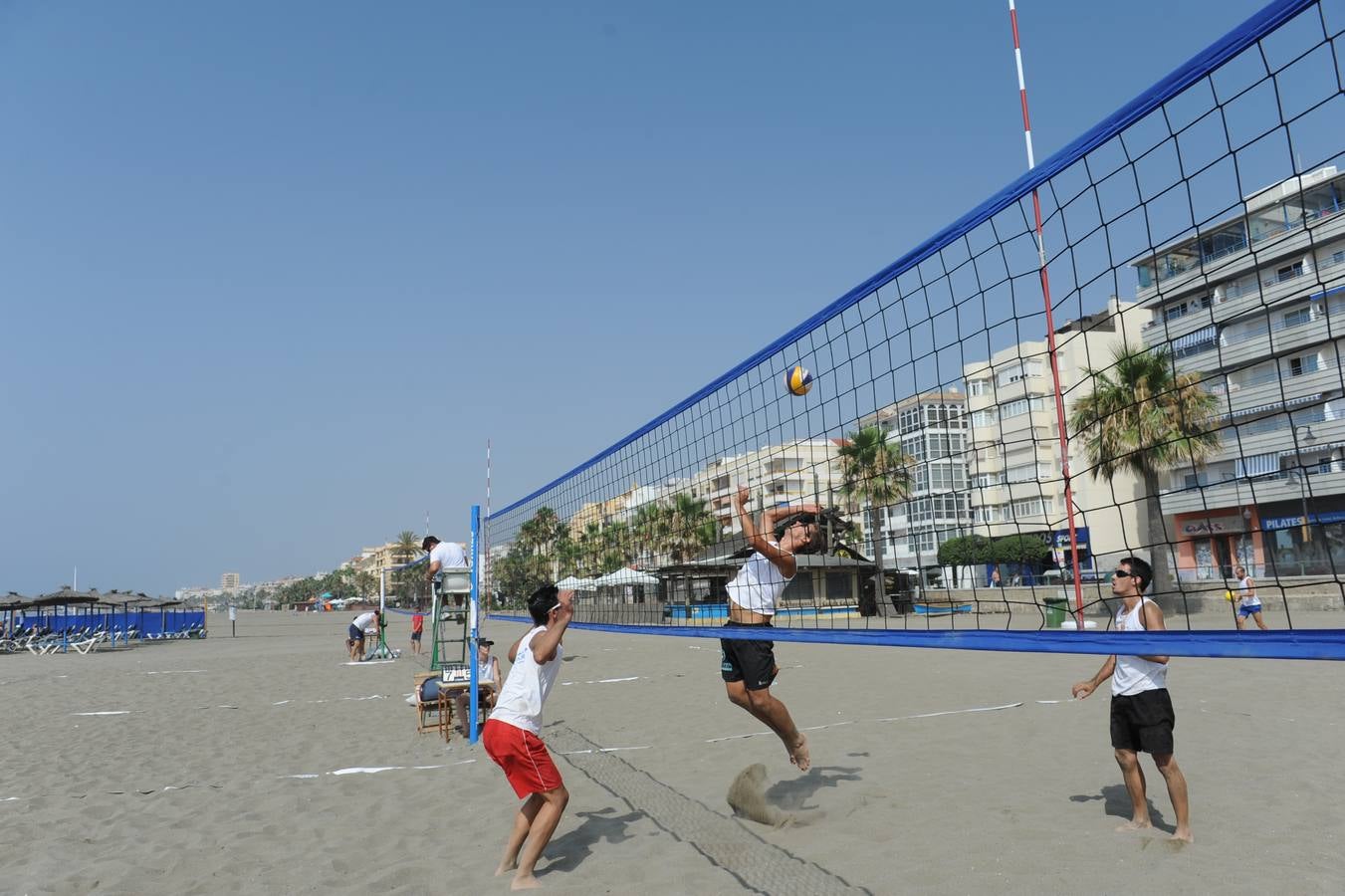 El torneo de voley de la Mancomunidad, en imágenes