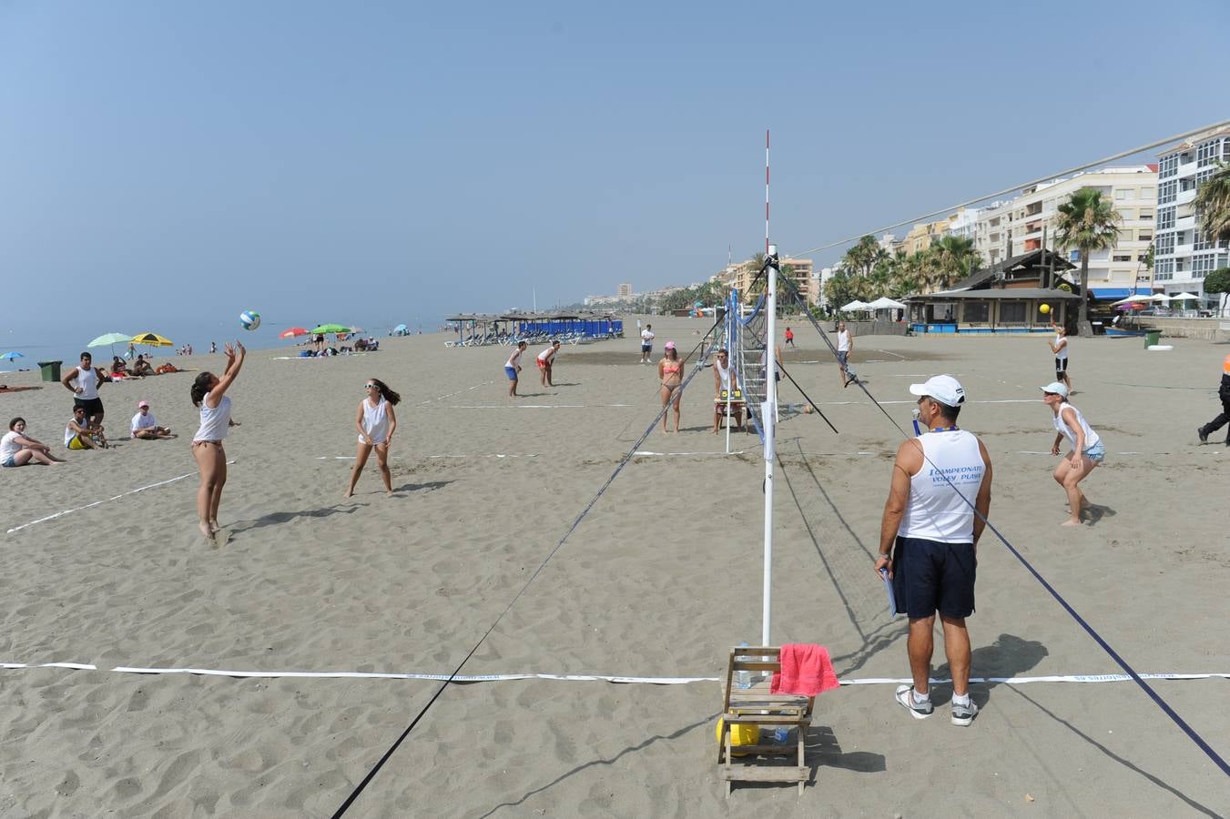 El torneo de voley de la Mancomunidad, en imágenes