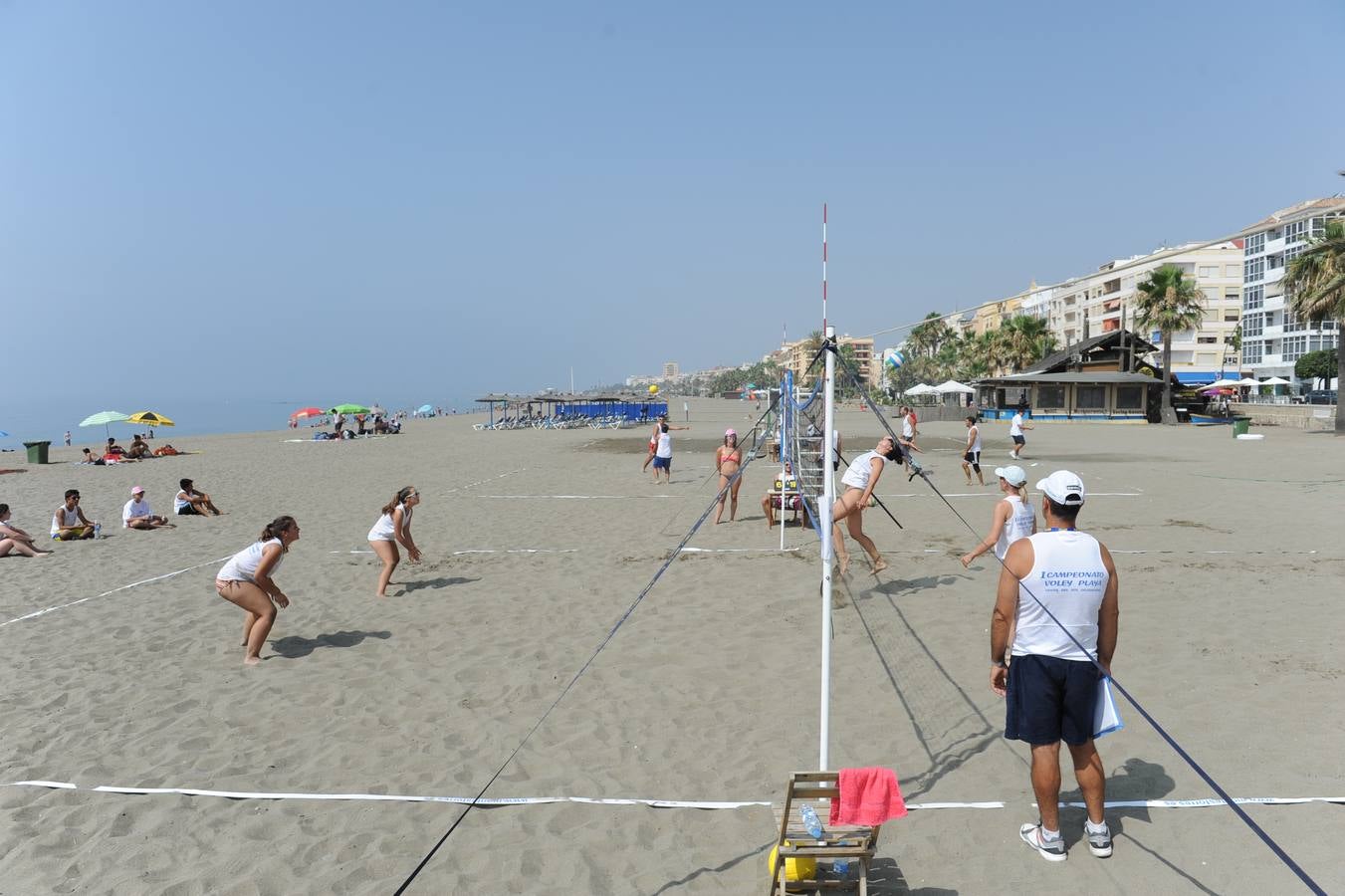 El torneo de voley de la Mancomunidad, en imágenes