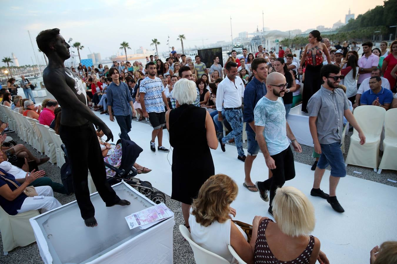 Moda y arte para cerrar Muestra-T