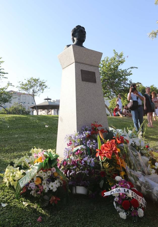 Homenaje al concejal Martín Carpena