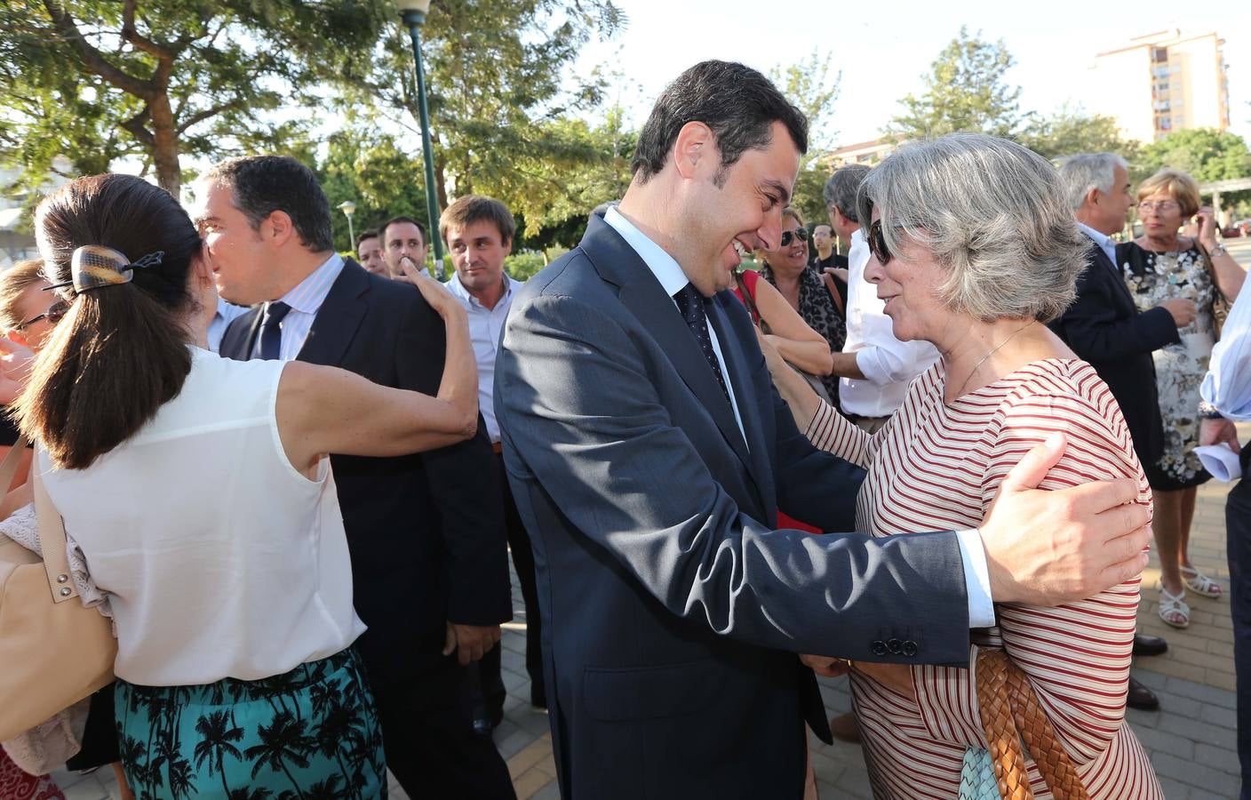 Homenaje al concejal Martín Carpena