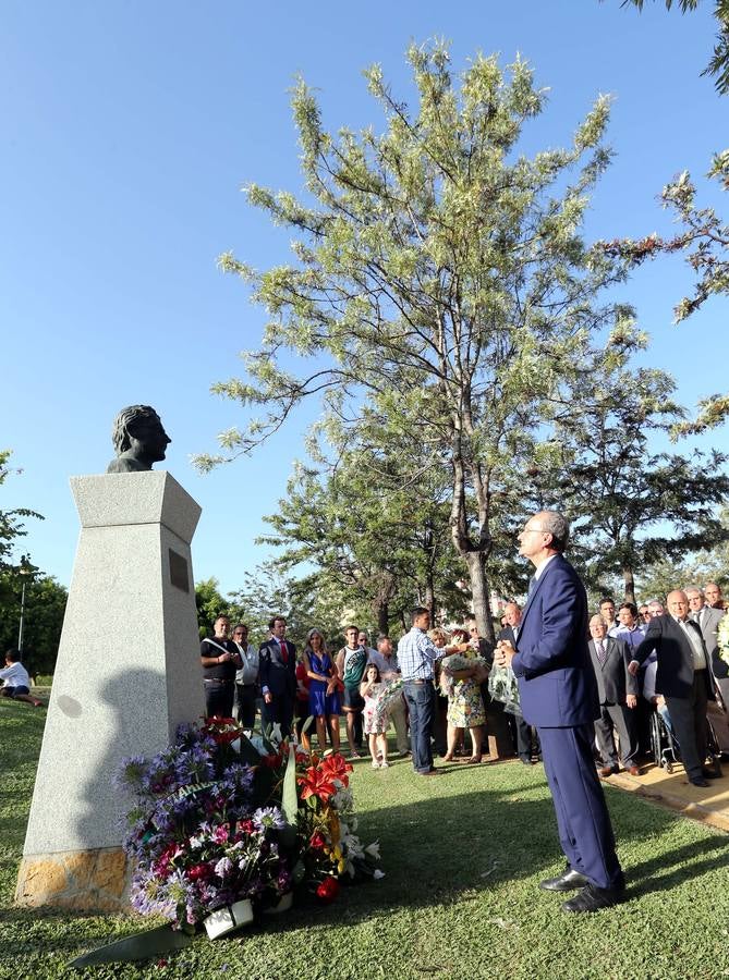 Homenaje al concejal Martín Carpena