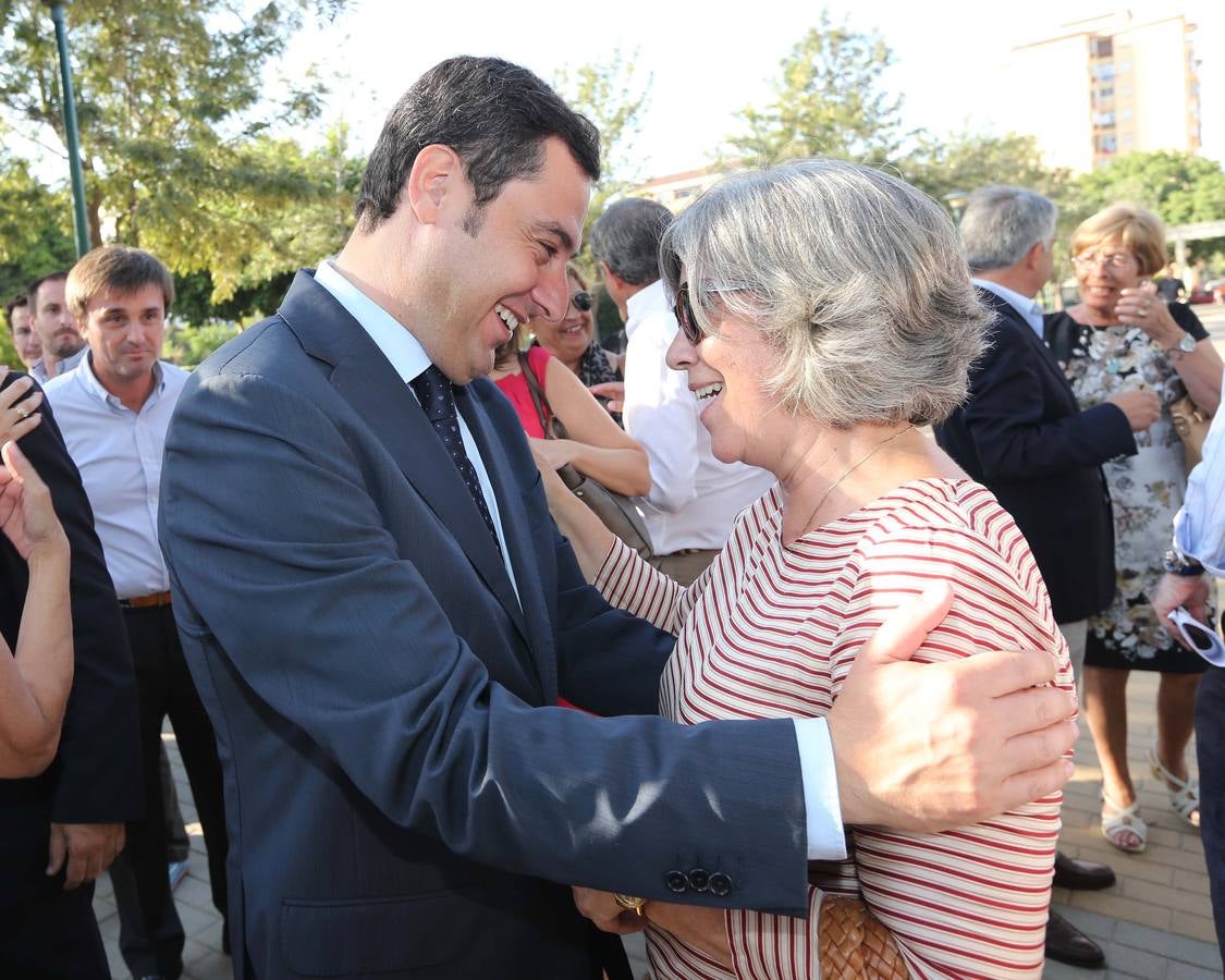 Homenaje al concejal Martín Carpena