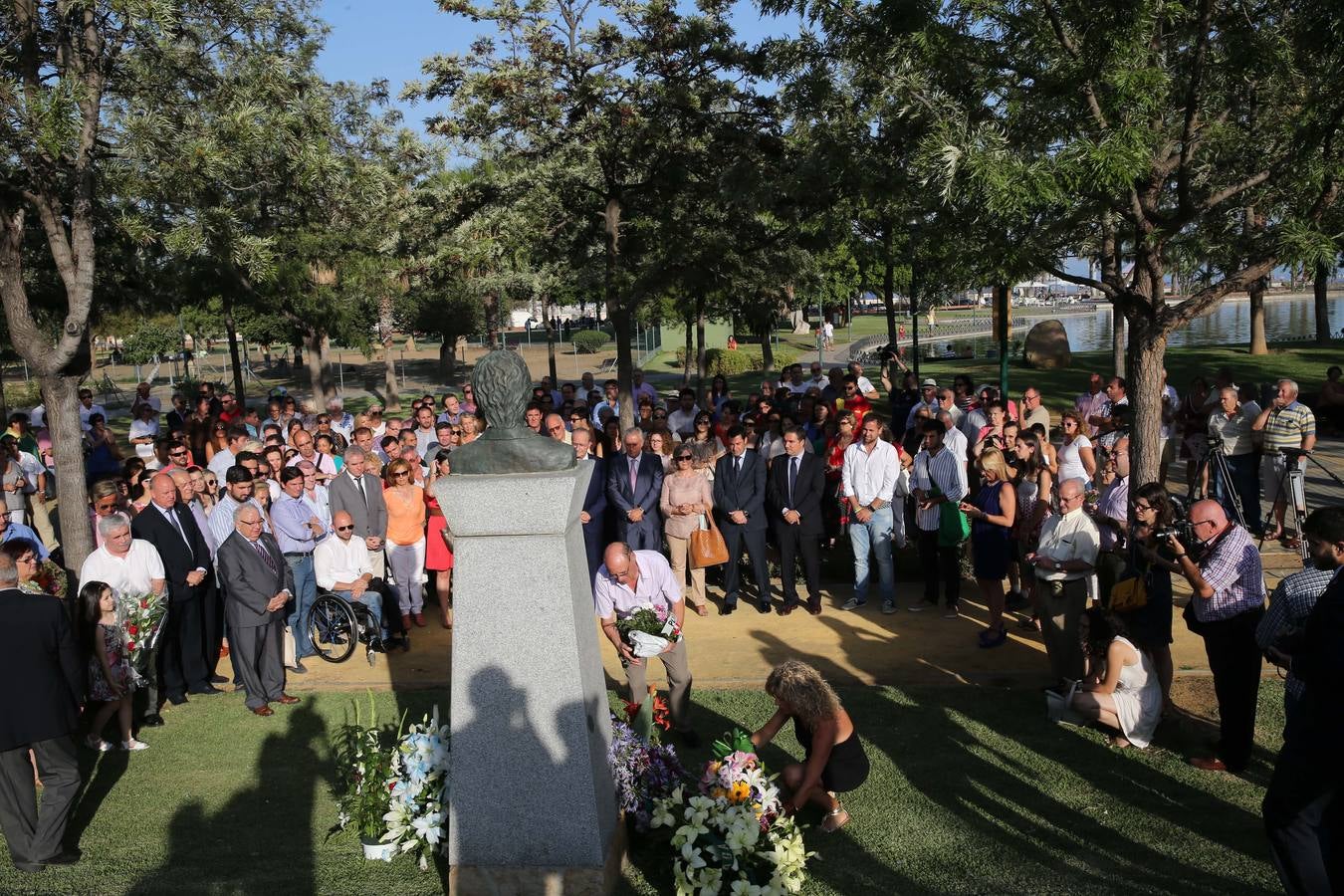 Homenaje al concejal Martín Carpena