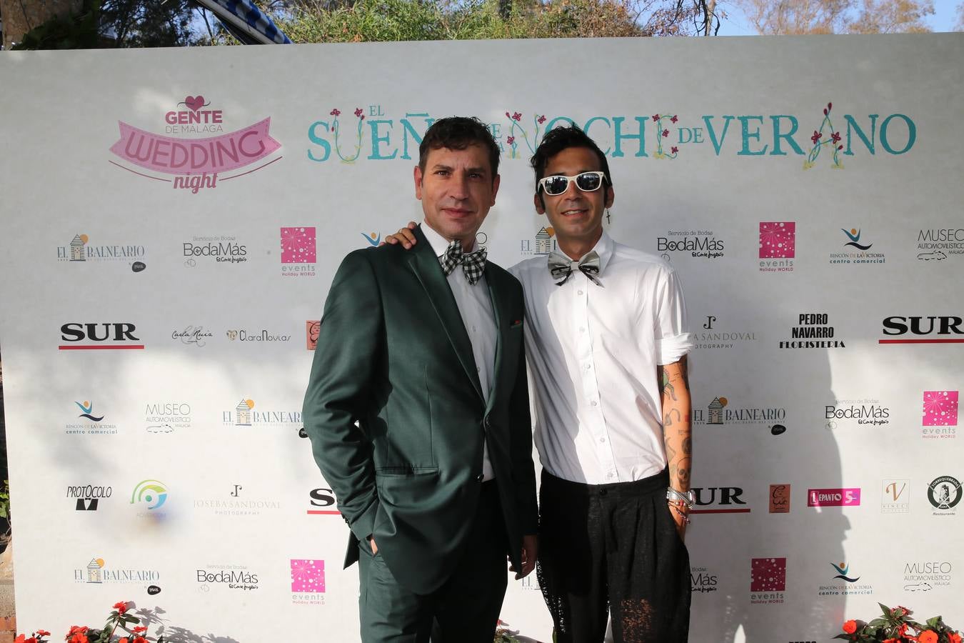Asistentes a las II Gente de Málaga Wedding Night