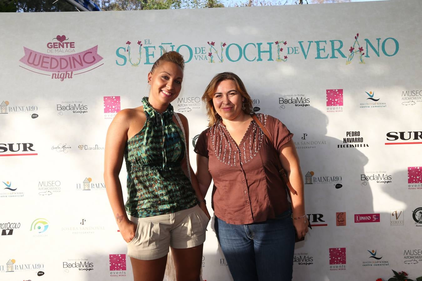 Asistentes a las II Gente de Málaga Wedding Night