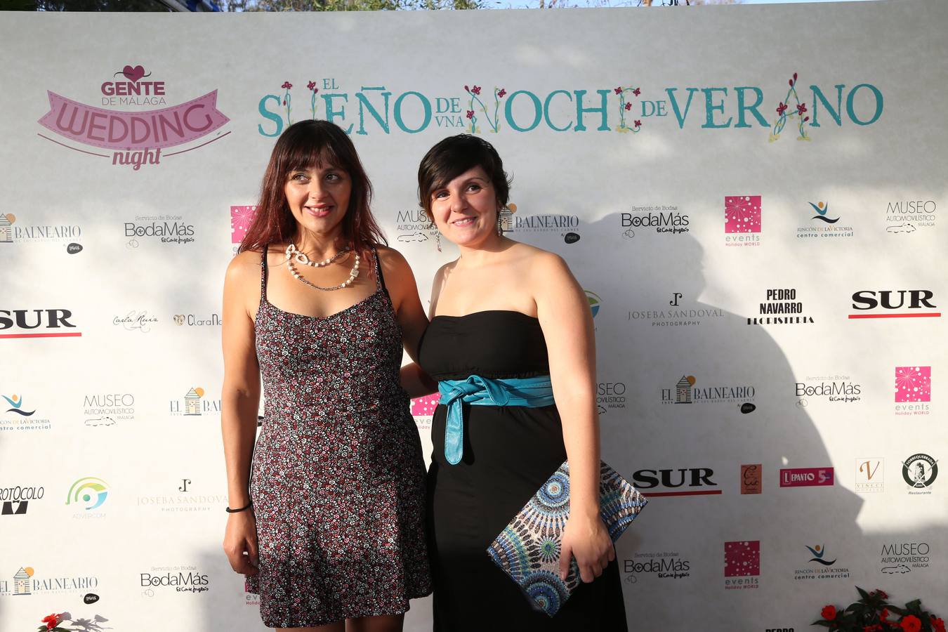 Asistentes a las II Gente de Málaga Wedding Night