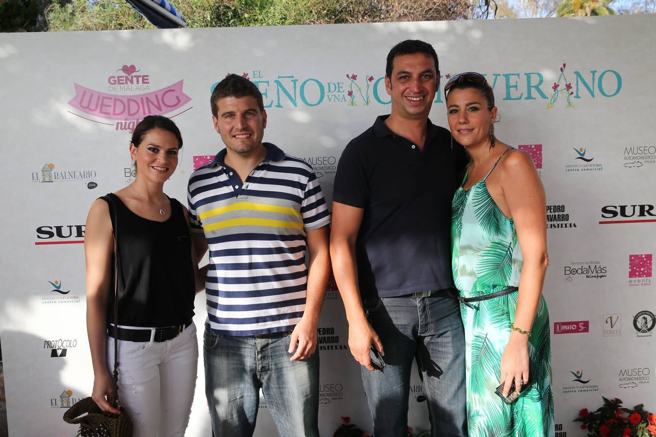 Asistentes a las II Gente de Málaga Wedding Night