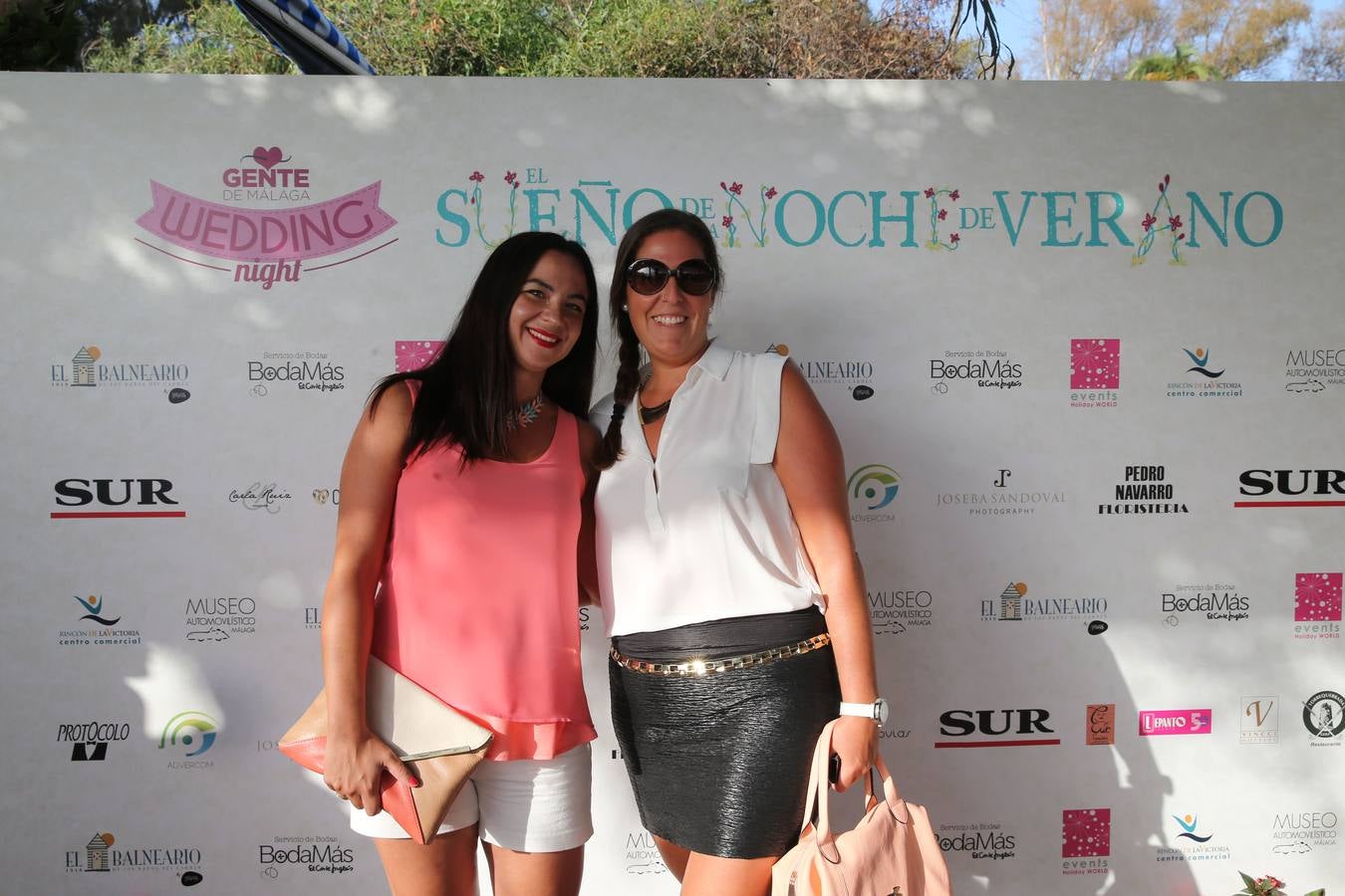 Asistentes a las II Gente de Málaga Wedding Night