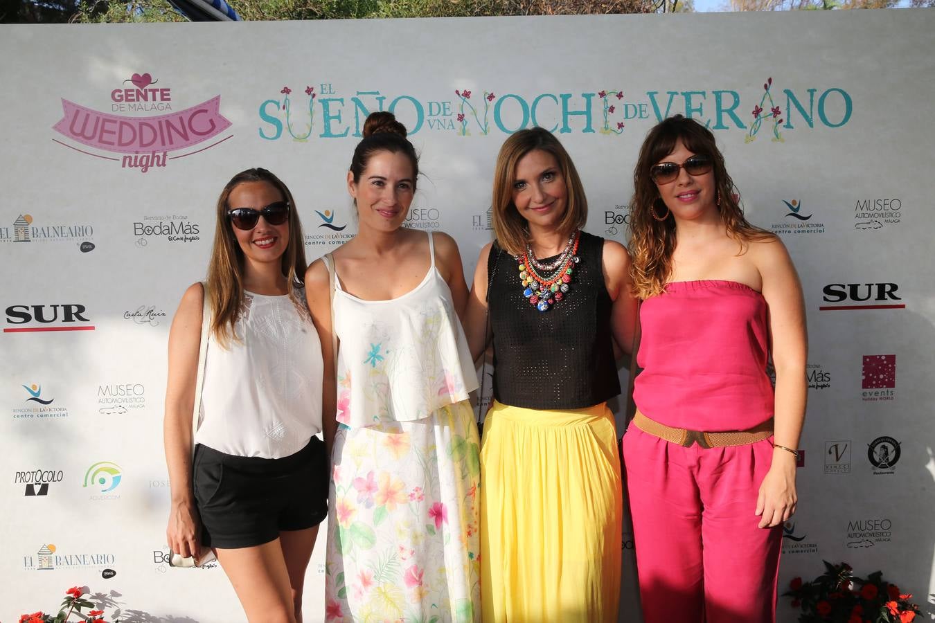 Asistentes a las II Gente de Málaga Wedding Night
