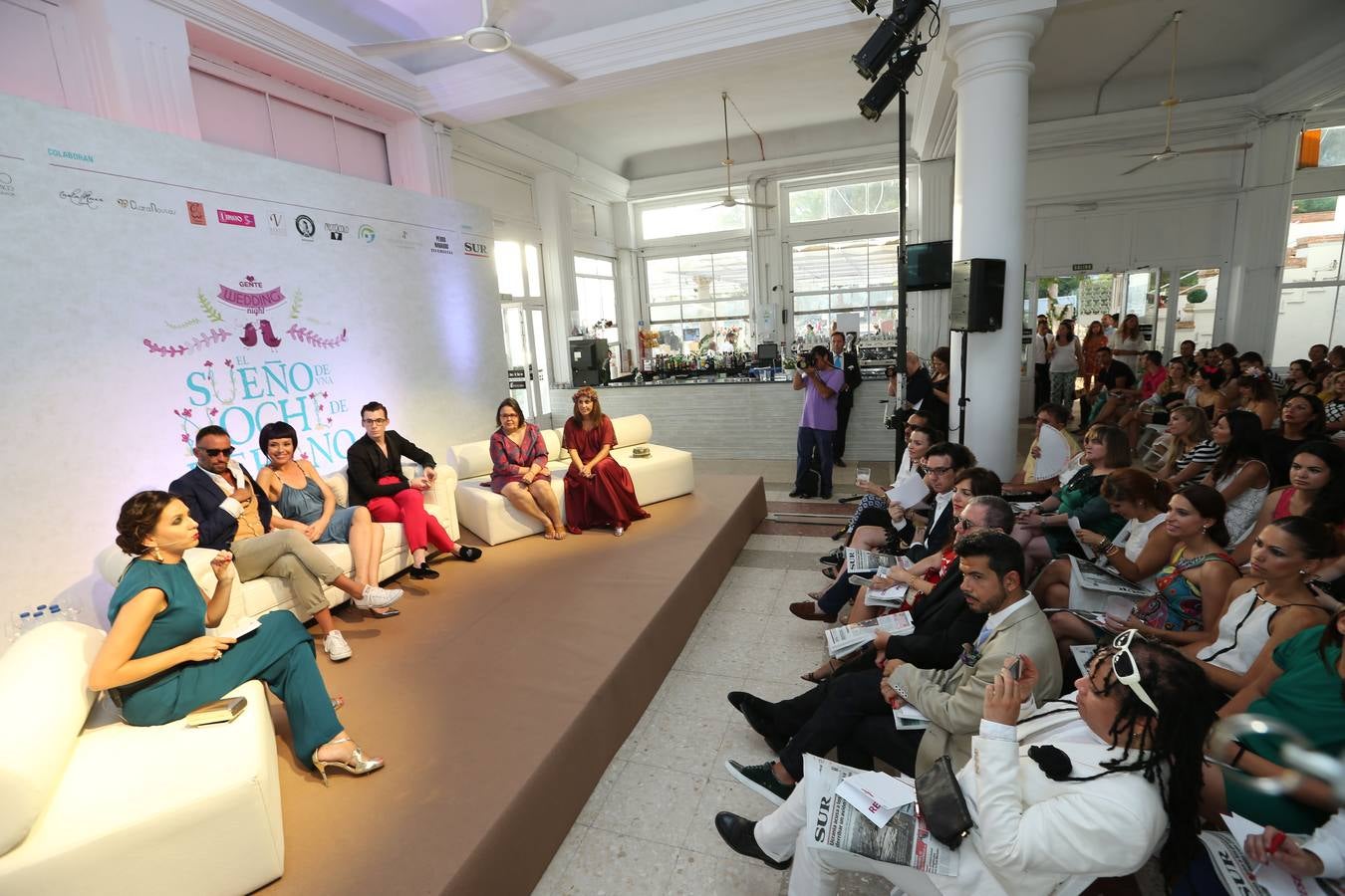 Wedding Night, así fue el sueño de noche de verano