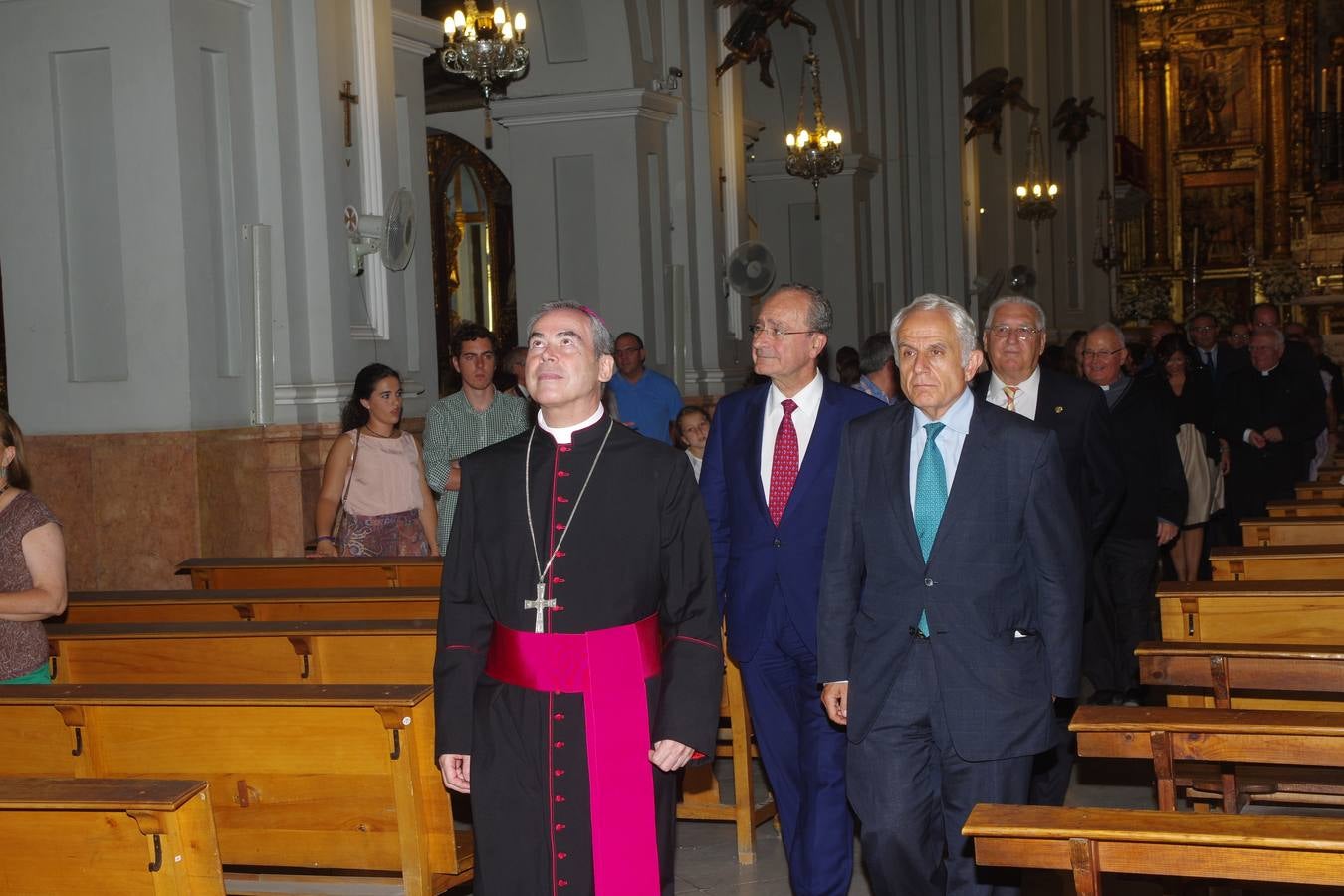 Así luce la basílica de la Victoria