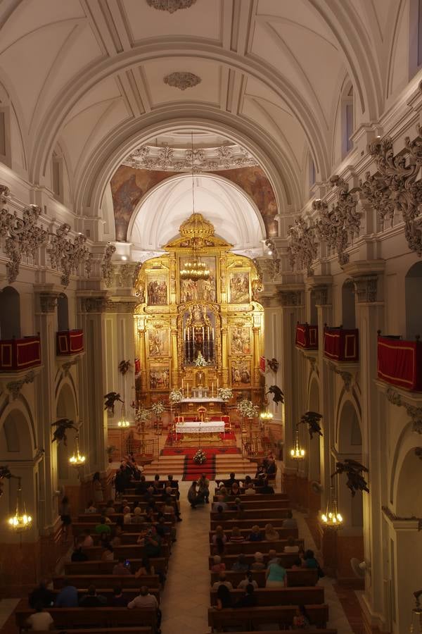 Así luce la basílica de la Victoria