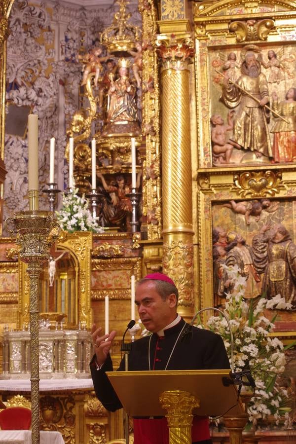 Así luce la basílica de la Victoria