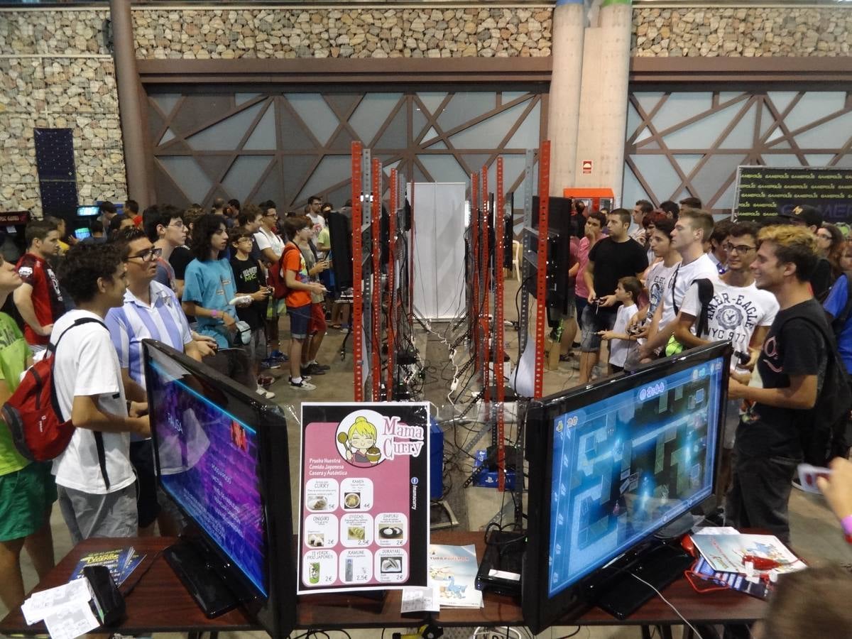 Fotos de la segunda edición de Gamepolis en Málaga