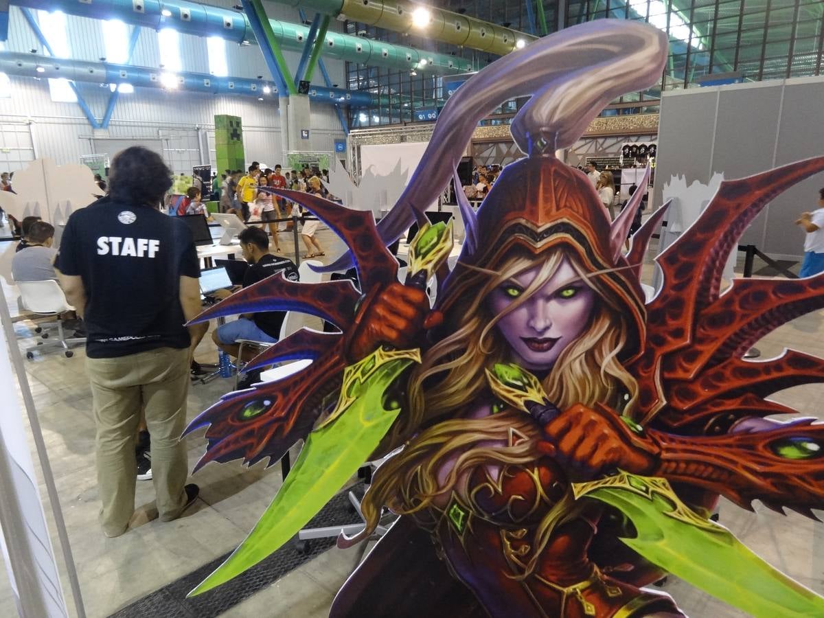 Fotos de la segunda edición de Gamepolis en Málaga