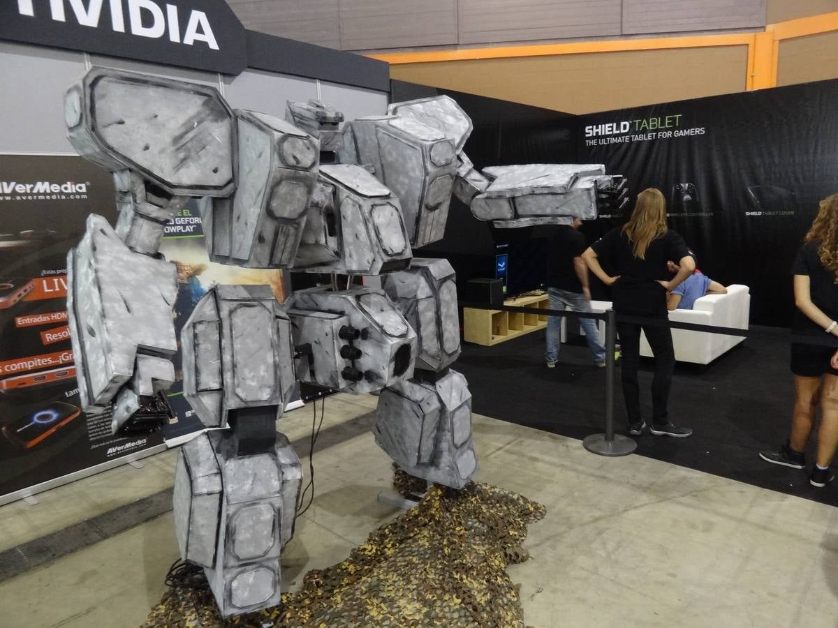 Fotos de la segunda edición de Gamepolis en Málaga