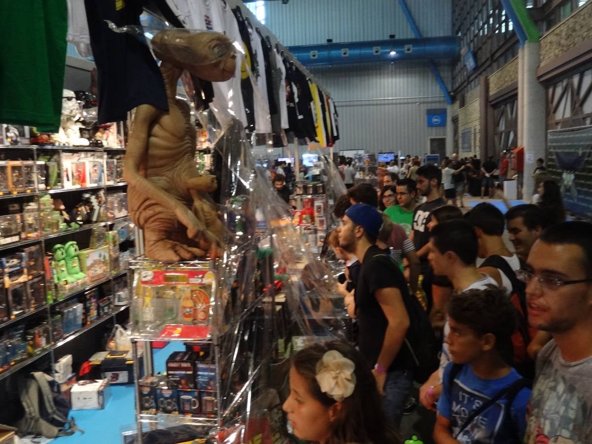 Fotos de la segunda edición de Gamepolis en Málaga