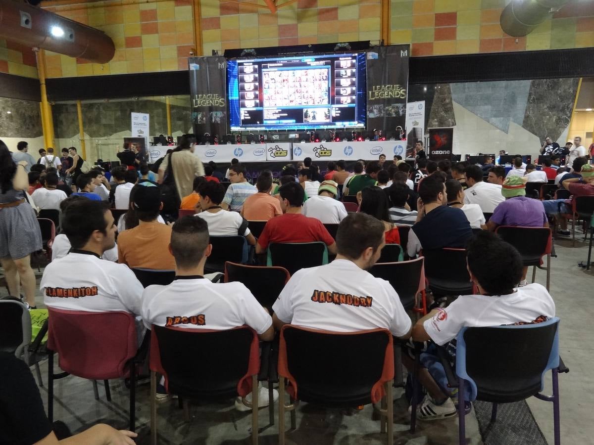 Fotos de la segunda edición de Gamepolis en Málaga