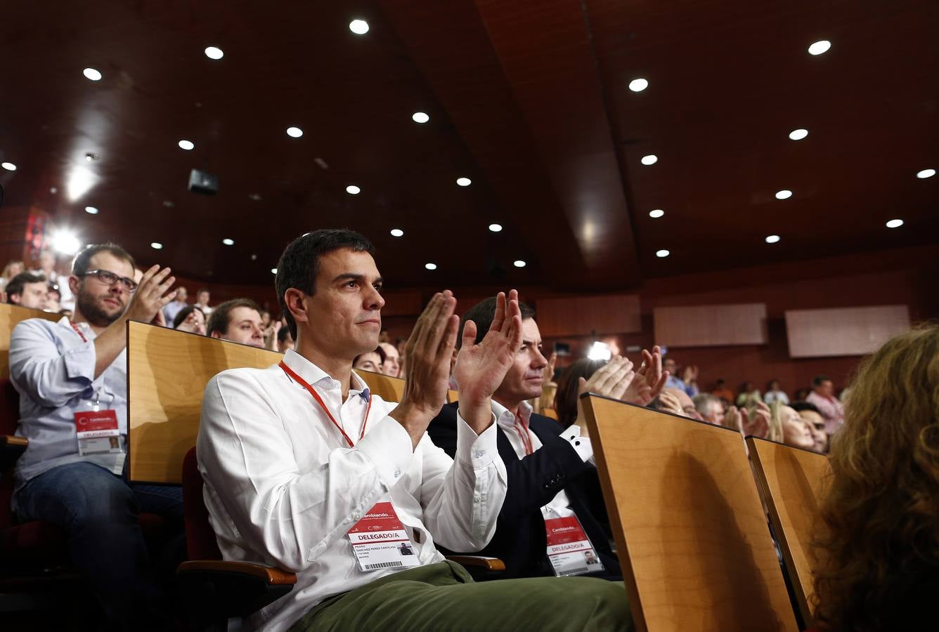 Las mejores imágenes del Congreso del PSOE