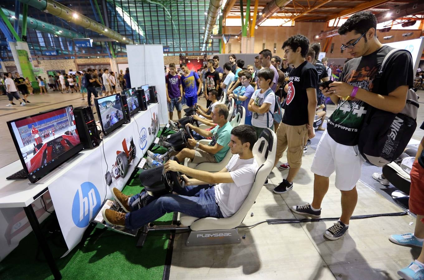 Fotos de la segunda edición de Gamepolis en Málaga