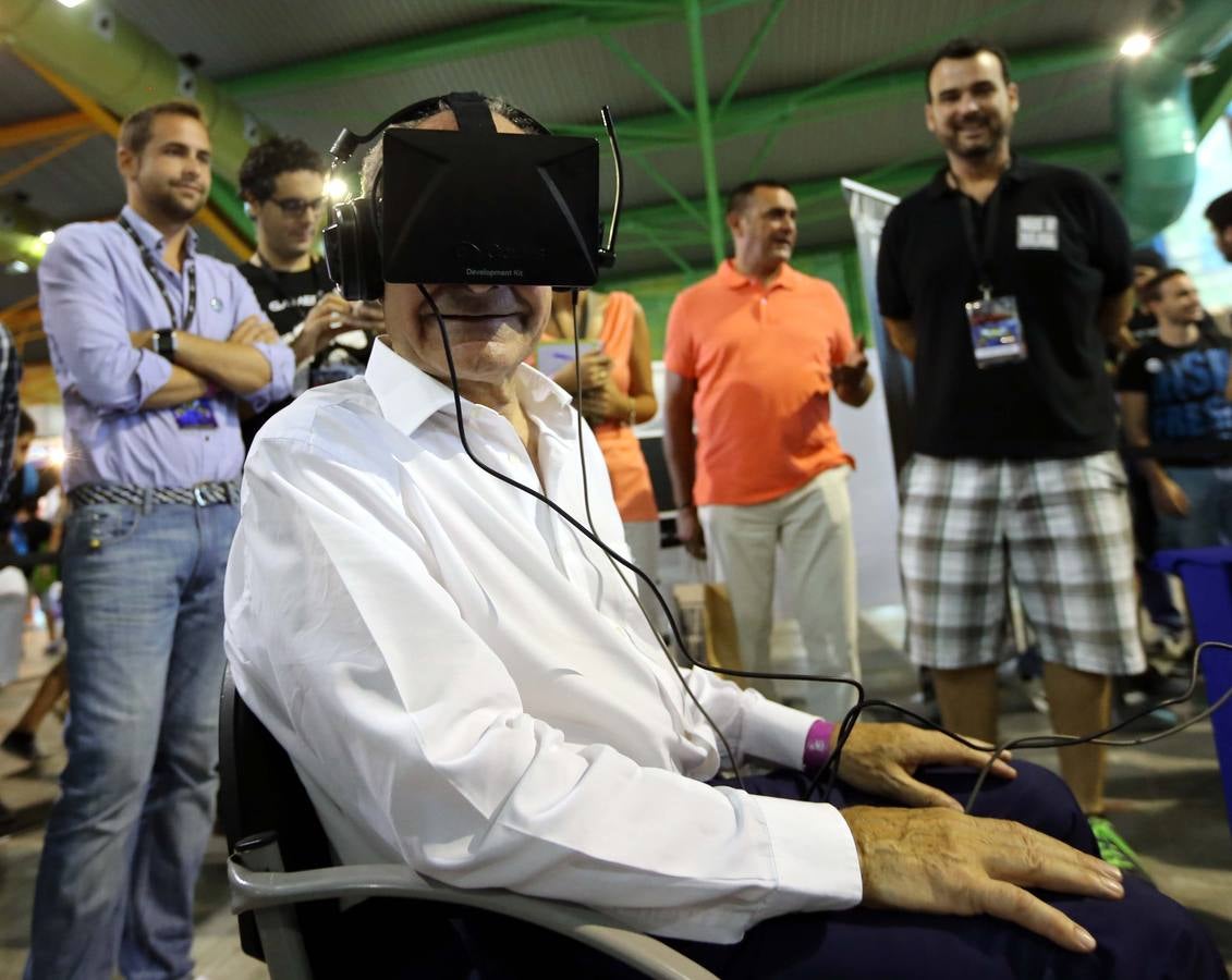 Fotos de la segunda edición de Gamepolis en Málaga