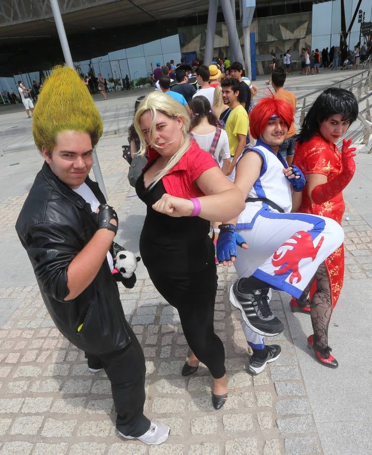 Fotos de la segunda edición de Gamepolis en Málaga