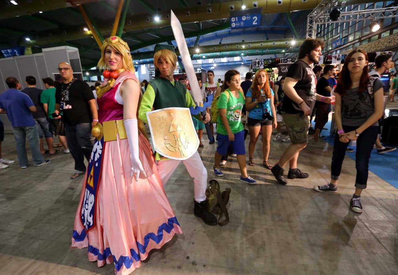 Fotos de la segunda edición de Gamepolis en Málaga