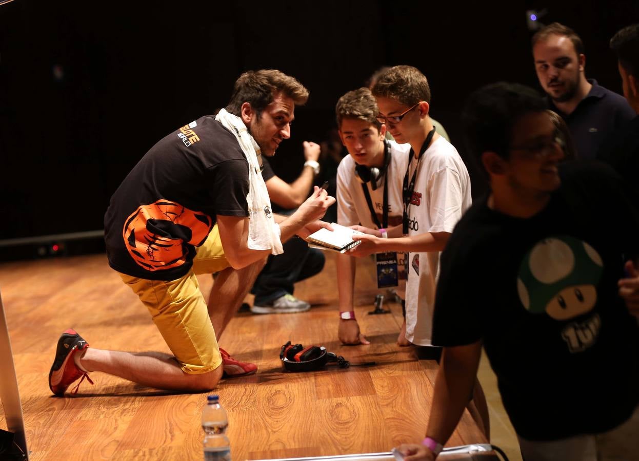 Fotos de la segunda edición de Gamepolis en Málaga