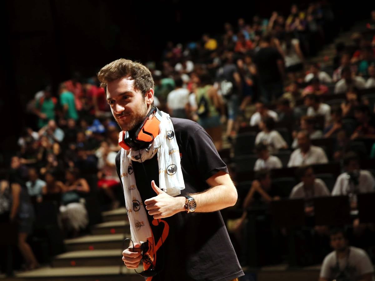 Fotos de la segunda edición de Gamepolis en Málaga