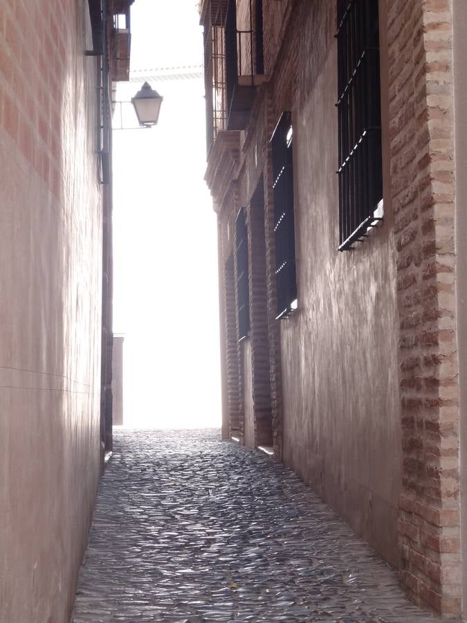 Un paseo fotográfico por la judería de Málaga