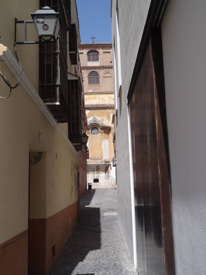 Un paseo fotográfico por la judería de Málaga