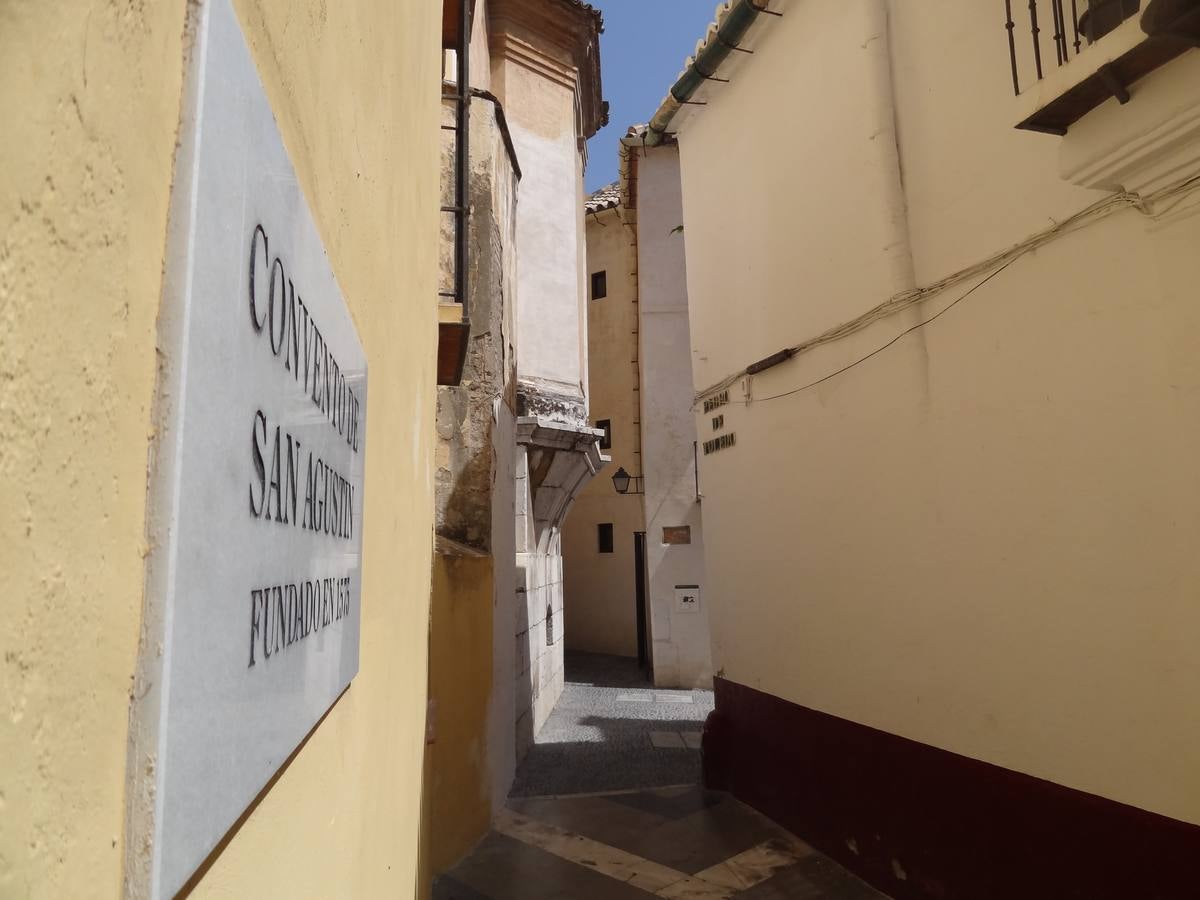 Un paseo fotográfico por la judería de Málaga