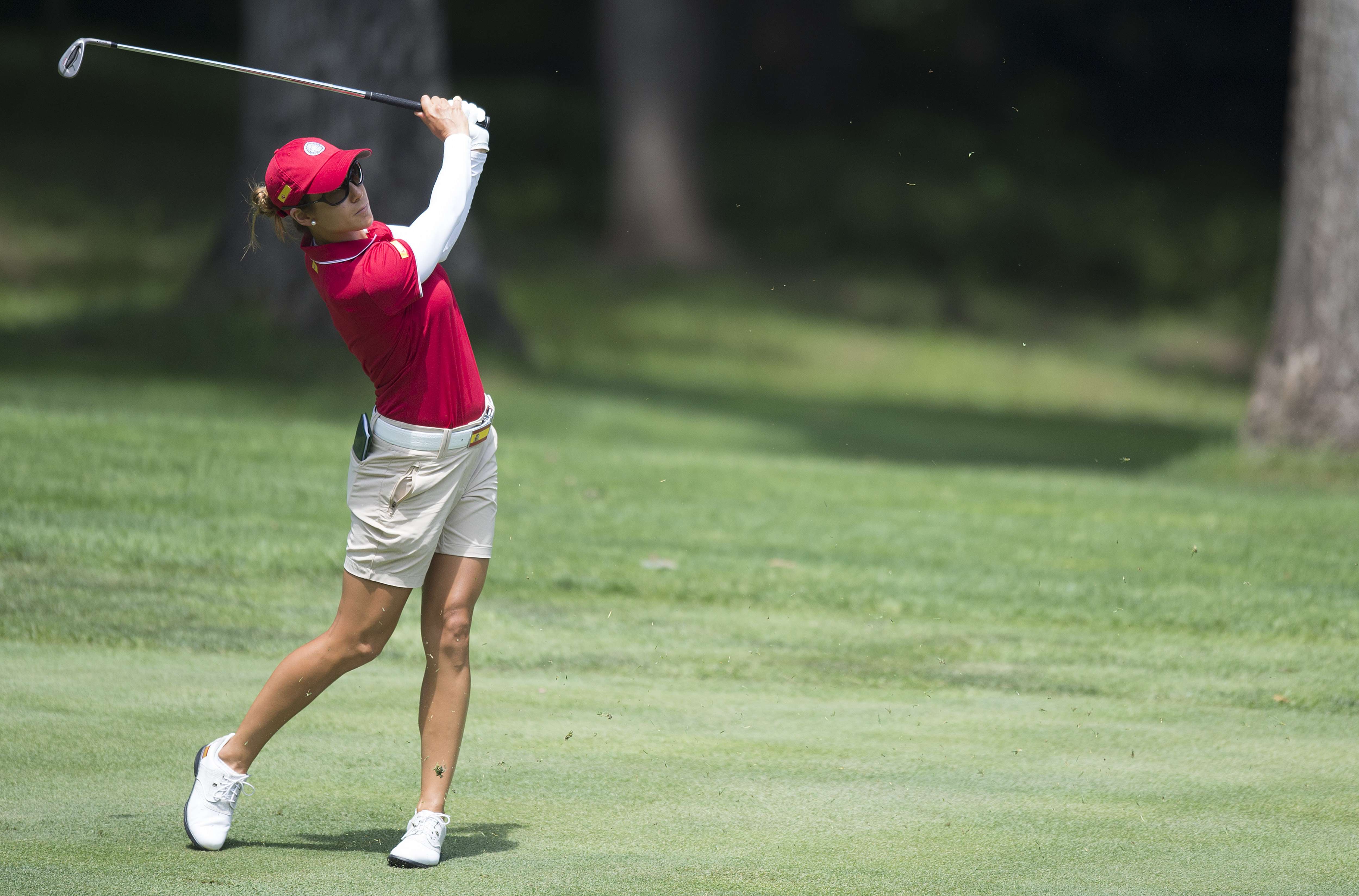 Azahara Muñoz gana con España la primera edición del International Crown de golf
