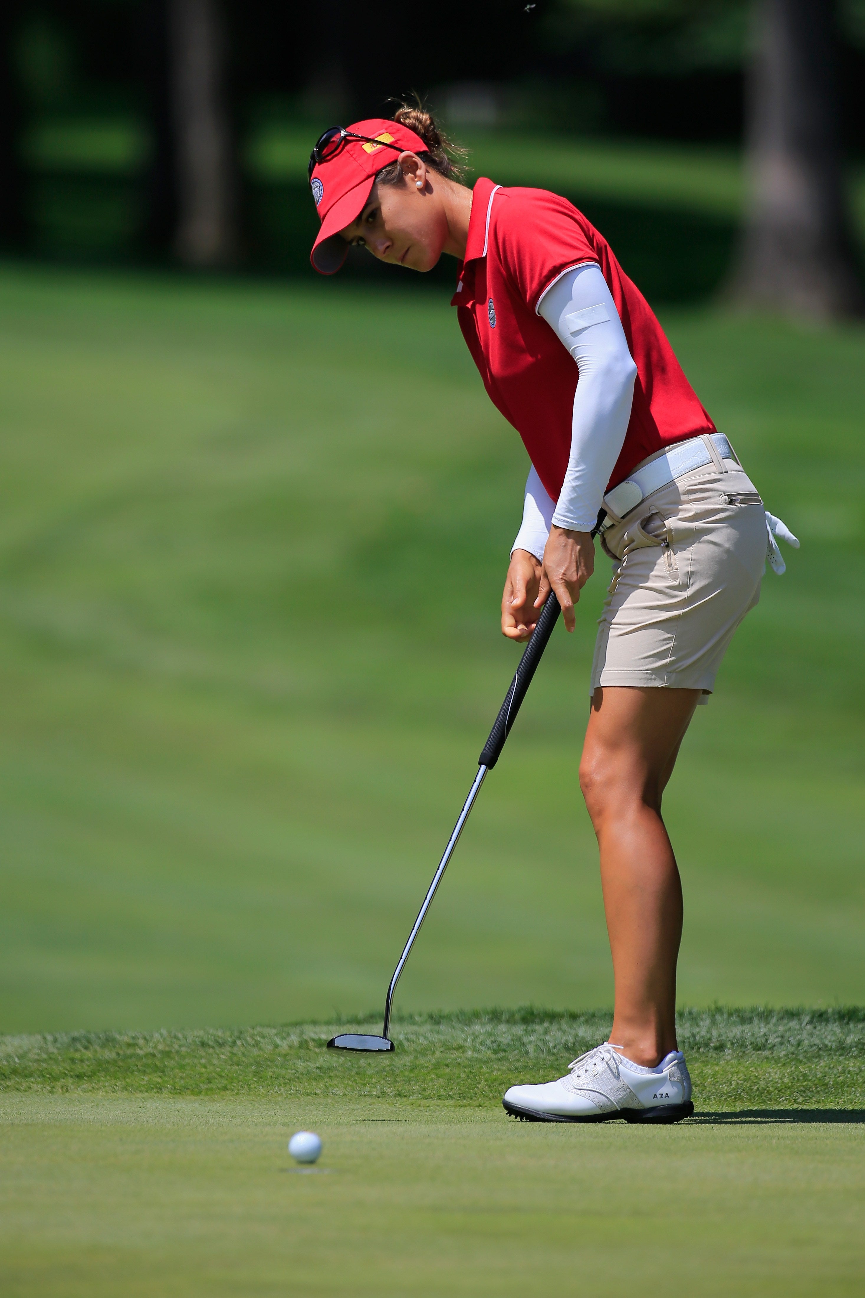 Azahara Muñoz gana con España la primera edición del International Crown de golf