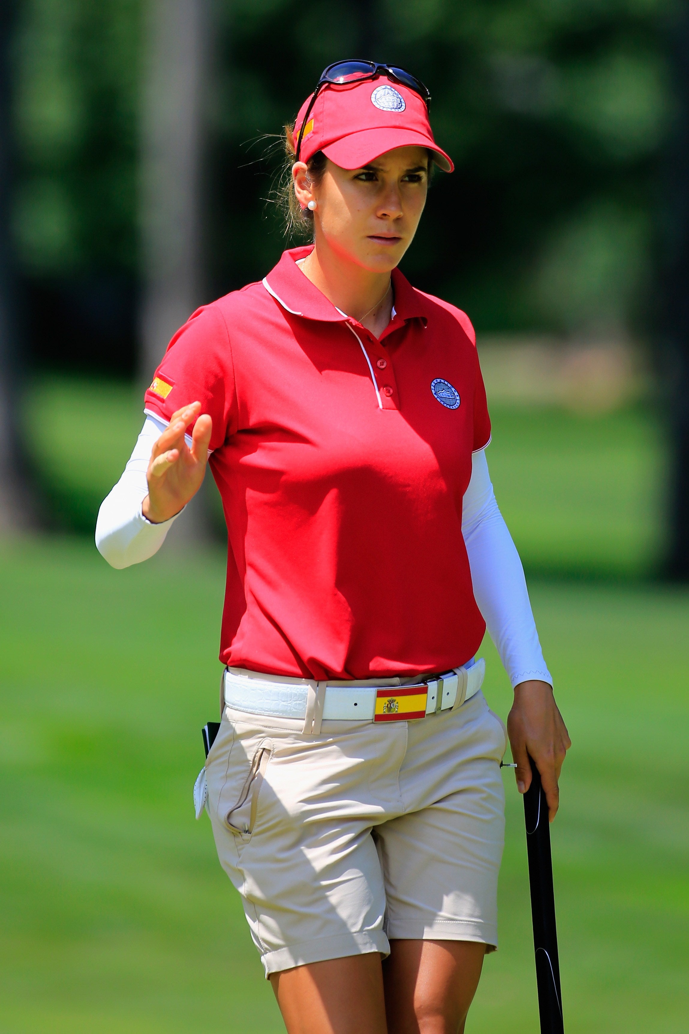 Azahara Muñoz gana con España la primera edición del International Crown de golf