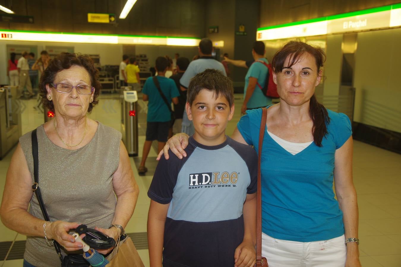 30 de julio de 2014: Yo estuve en la inauguración del metro de Málaga (II)