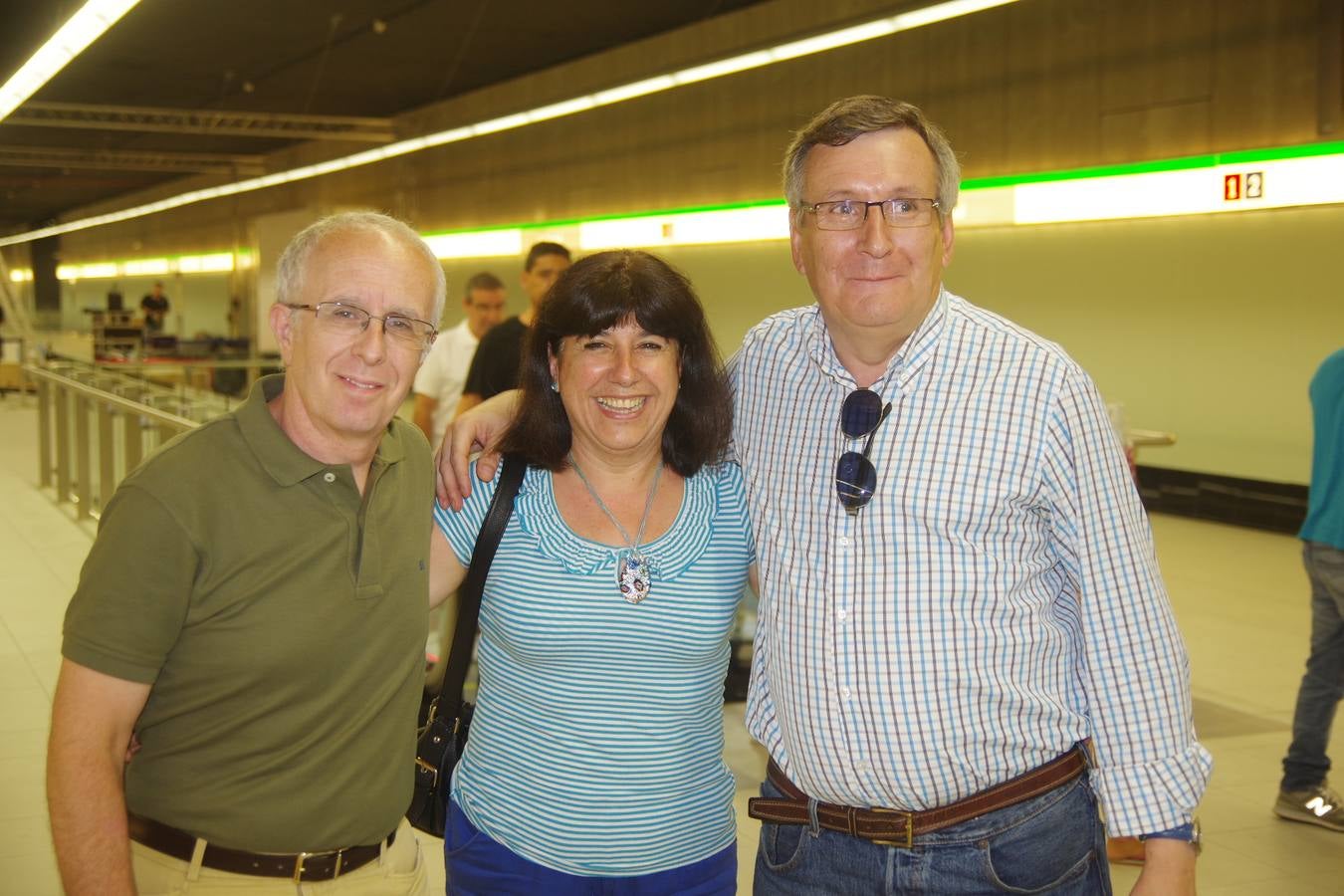 30 de julio de 2014: Yo estuve en la inauguración del metro de Málaga (II)