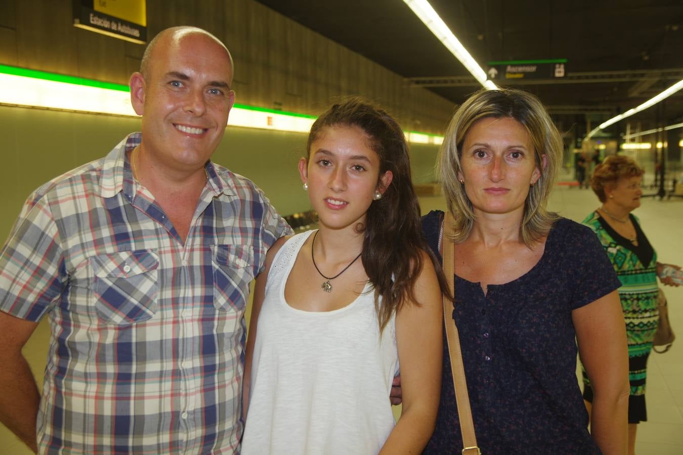 30/7/2014: Yo estuve en la inauguración del metro (III)