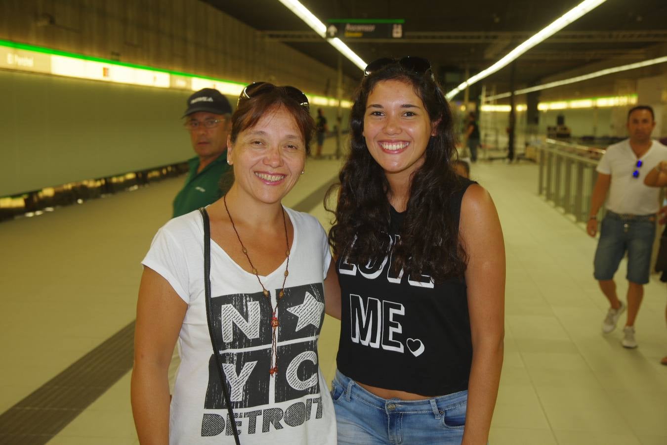 30/7/2014: Yo estuve en la inauguración del metro (III)