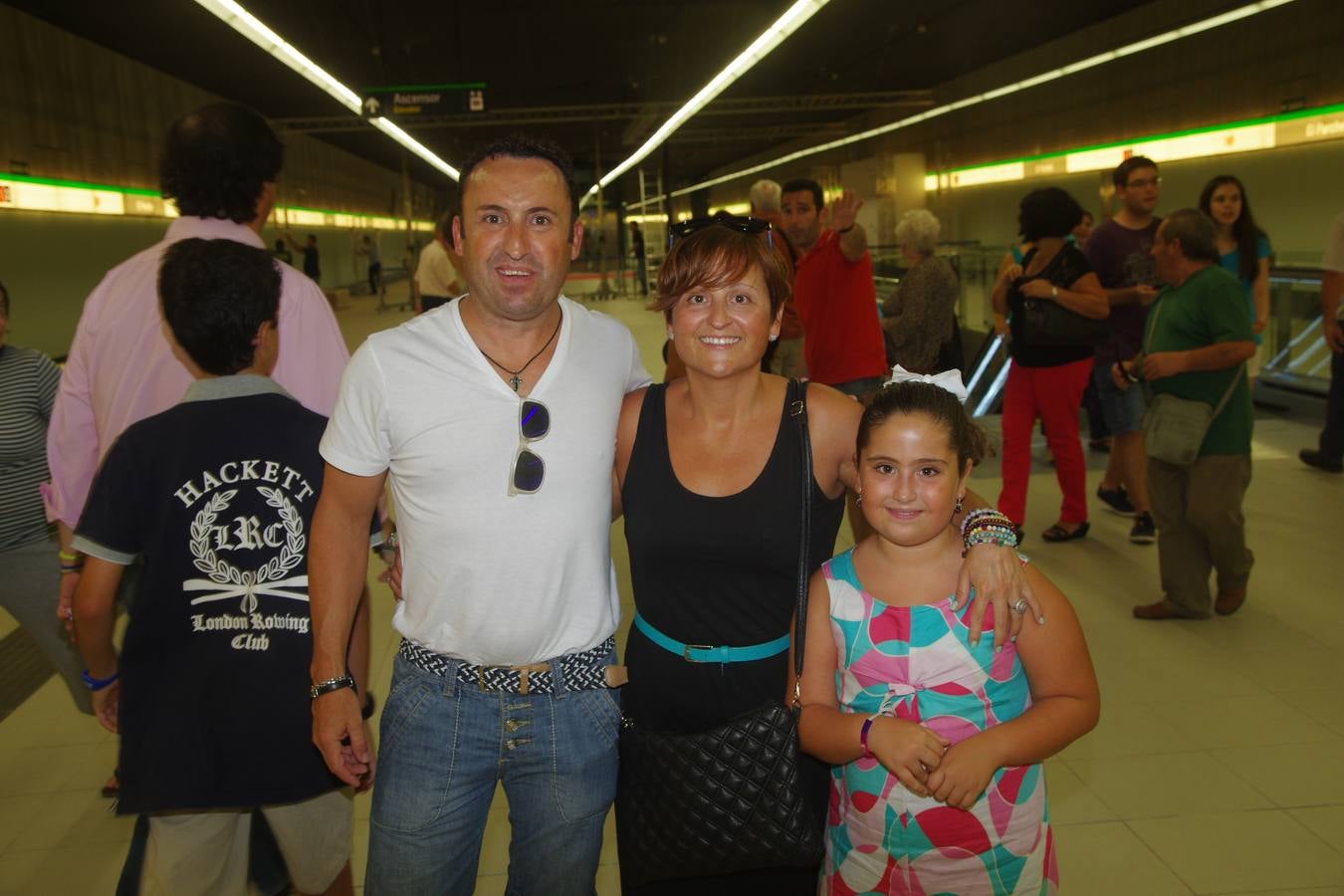 30/7/2014: Yo estuve en la inauguración del metro (III)