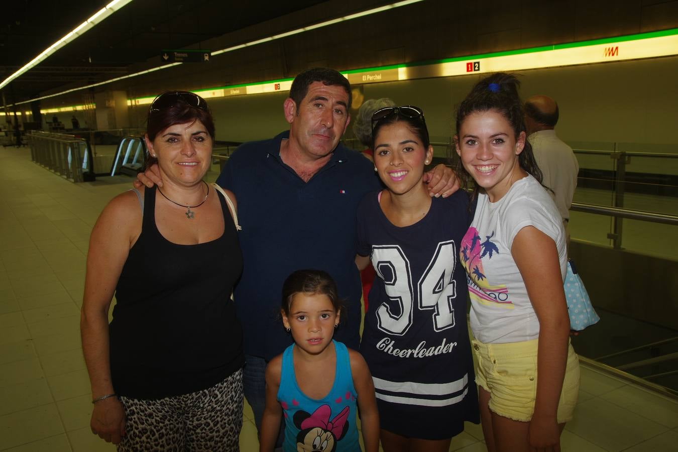 30/7/2014: Yo estuve en la inauguración del metro (III)