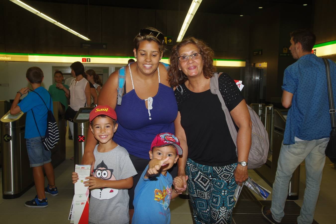 30/7/2014: Yo estuve en la inauguración del metro (III)