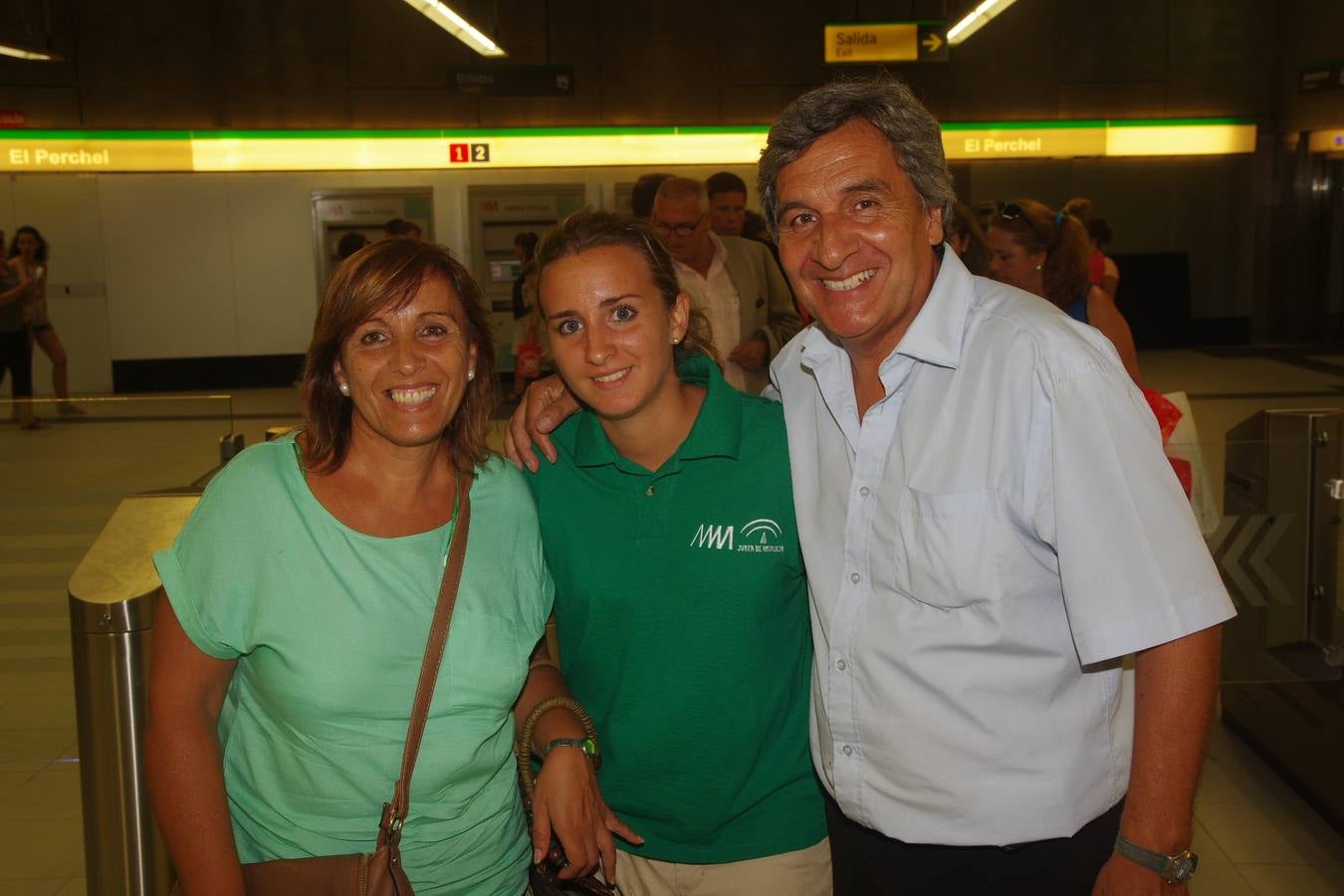 30/7/2014: Yo estuve en la inauguración del metro (III)