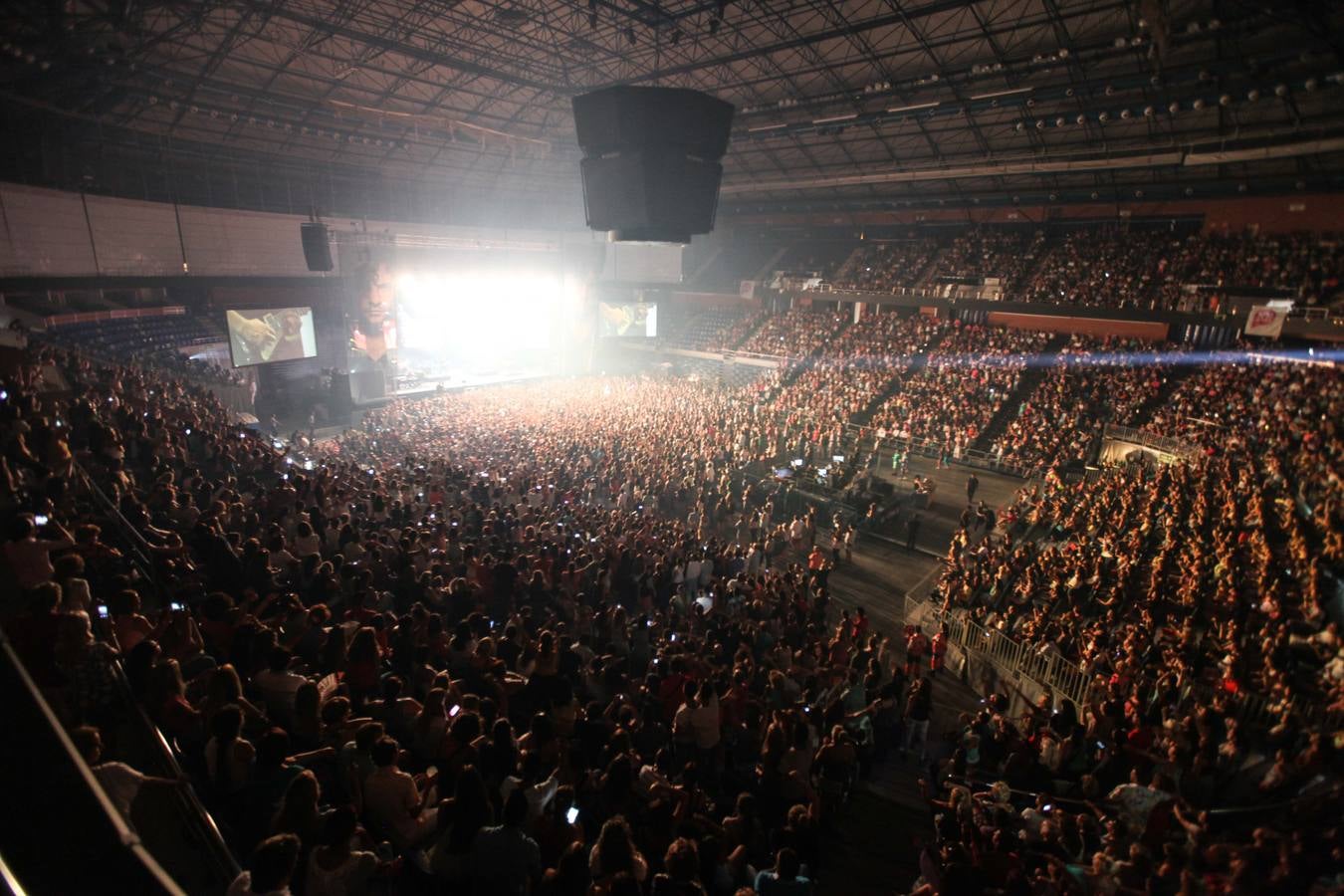 Las mejores imágenes del concierto de David Bisbal