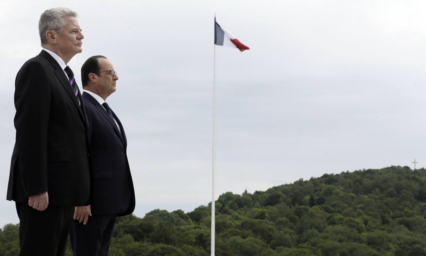 Francia y Holanda celebran el centenario de la Primera Guerra Mundial