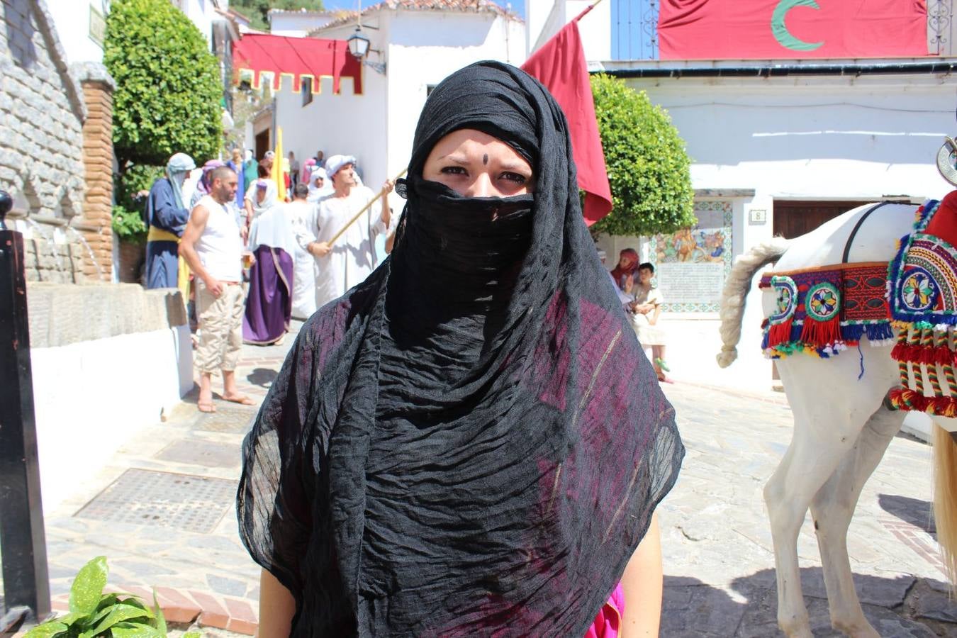 Benalauría celebra su fiesta de Moros y Cristianos