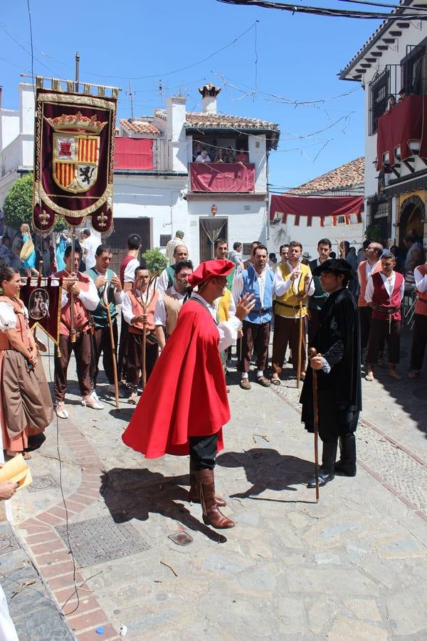 Benalauría celebra su fiesta de Moros y Cristianos