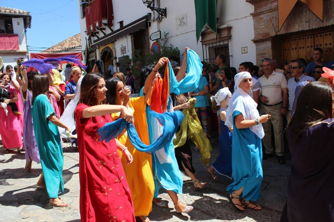 Benalauría celebra su fiesta de Moros y Cristianos